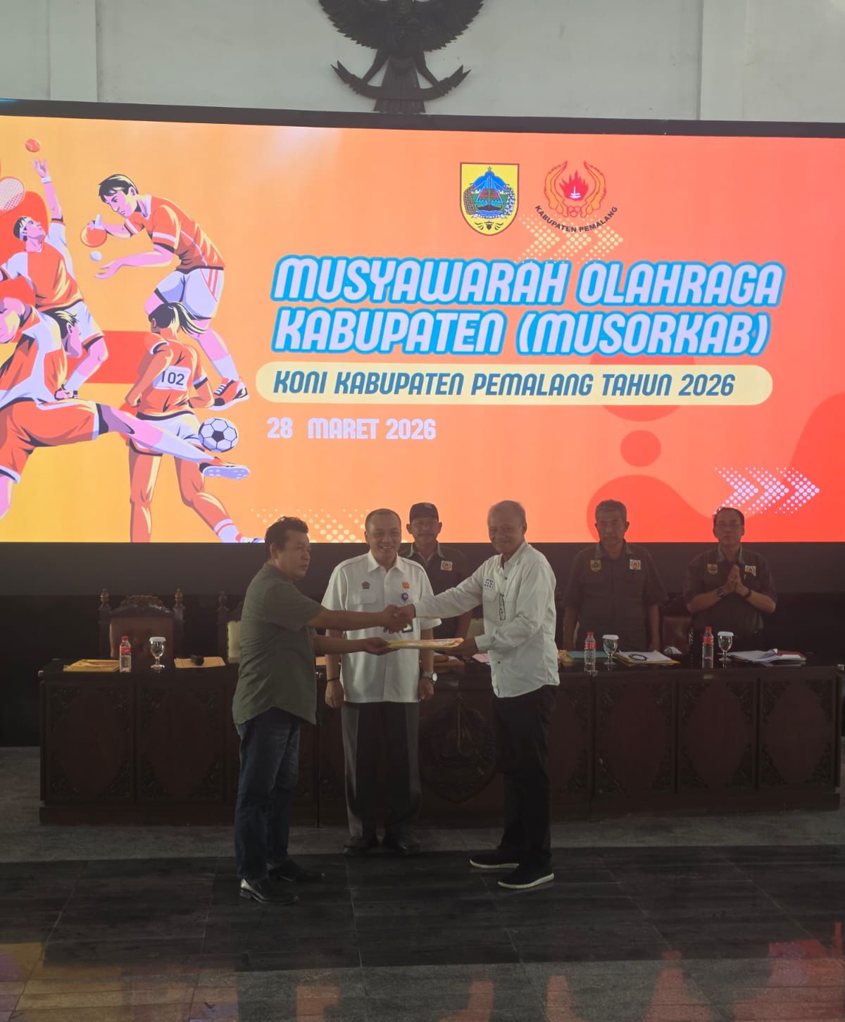 Ketua KONI Kabupaten Pemalang Periode 2026–2030 Re