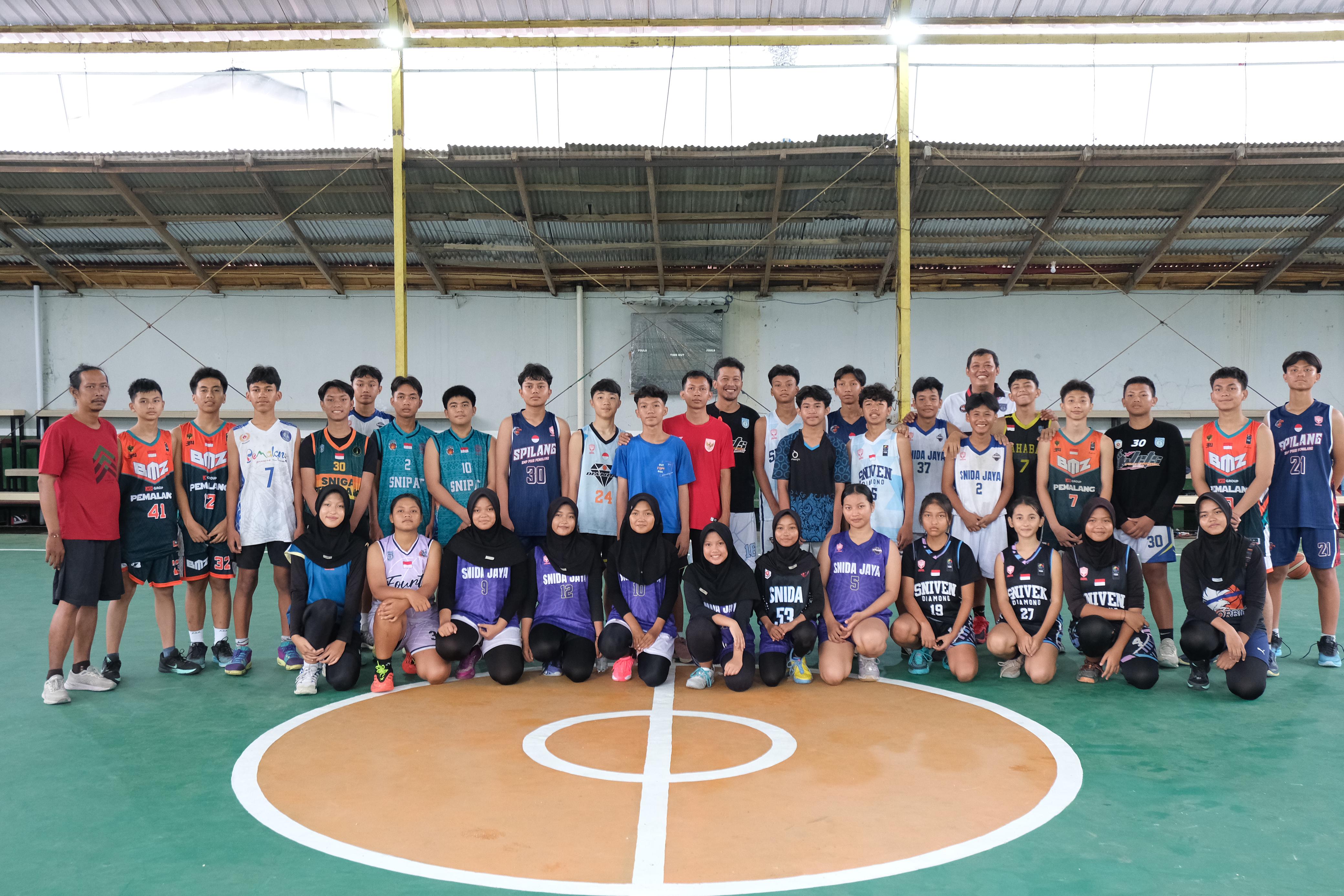 Seleksi Tim Elite "BEYOND" Bola Basket Kabupaten Pemalang