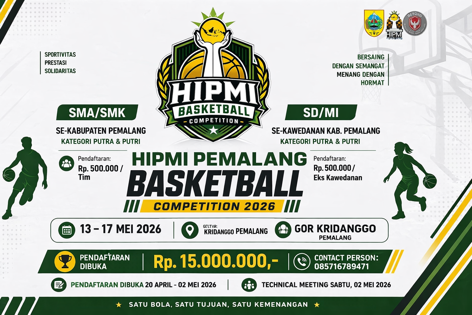 HIPMI BASKETBALL COMPETITION