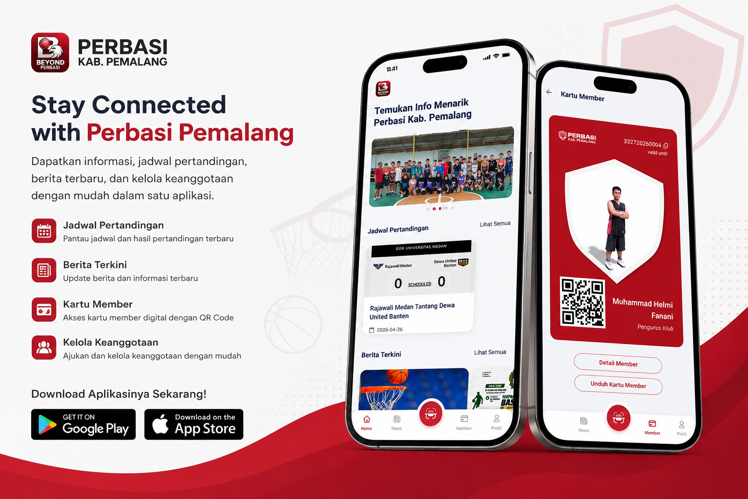 Aplikasi Beyond PERBASI Mobile