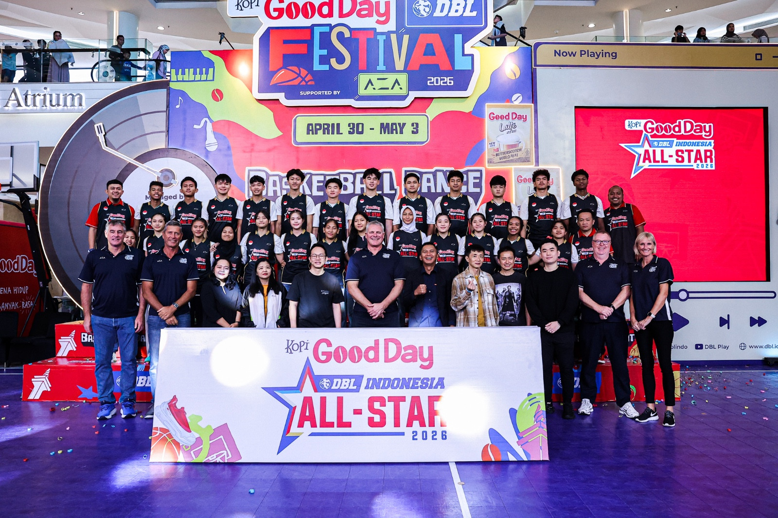 Peserta DBL All Star 2026 Berangkat ke Amerika Serikat