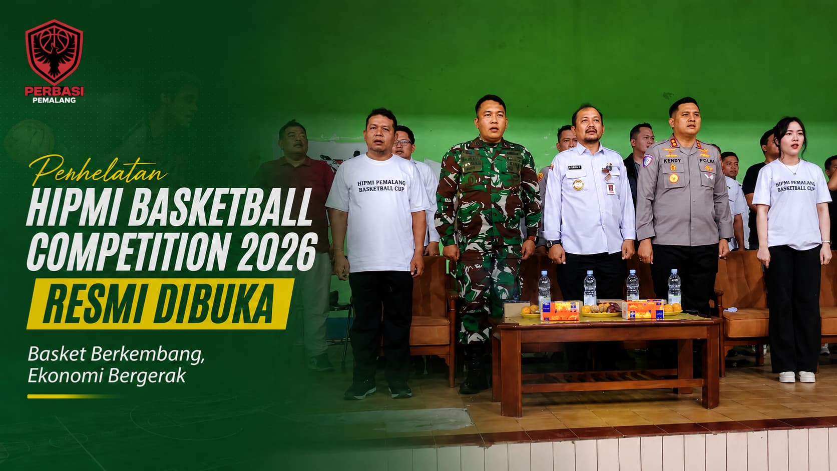 Gebyar Basket HIPMI Basketball Cup Tahun 2026