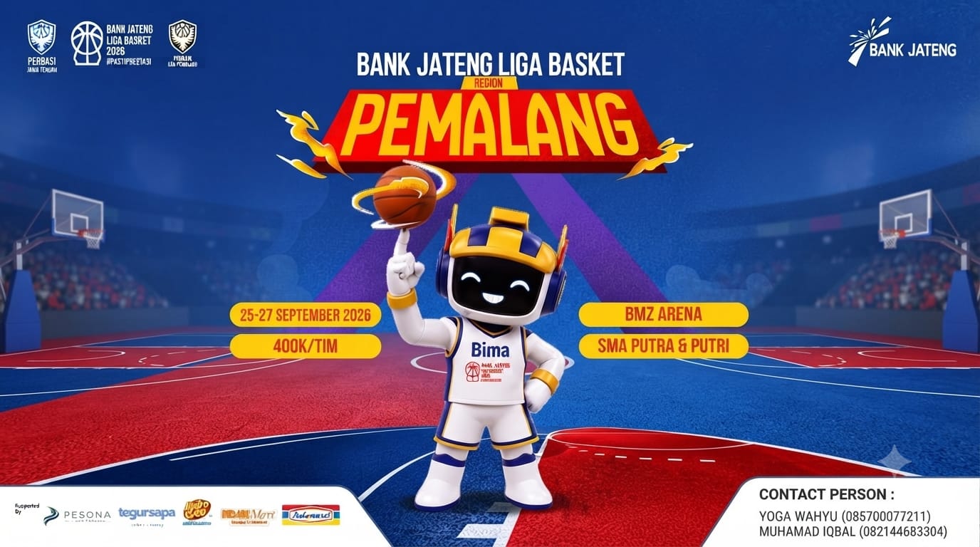 Bank Jateng Liga Basket Pemalang Tahun 2026