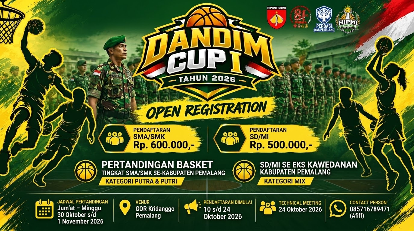 DANDIM CUP 1 Tahun 2026